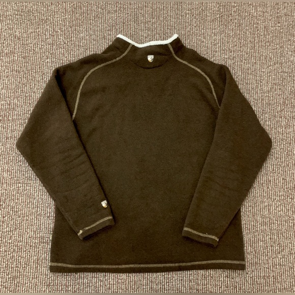 Men’s XL Kuhl Afpaca Stovepipe Rollneck Fleece Hybrid Sweater Midlayer - Picture 14 of 14